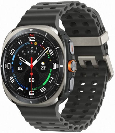 Samsung Galaxy Watch Ultra pametni sat, LTE, srebrna (SM-L705FZTAEUE)