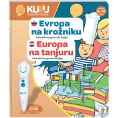 Singa Kuku interaktivna knjiga, Europa na tanjuru (bez olovke)