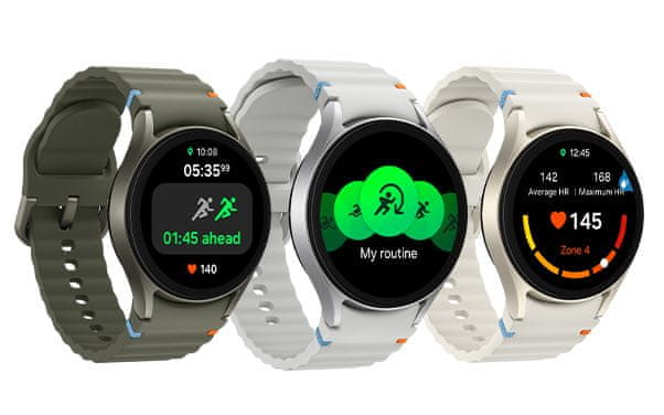 pametni sat pametni sat Samsung Galaxy Watch7 aluminijsko kućište multisport snažan pametni sat snažan pametni sat zdravstvene značajke Wear OS jedinstvene značajke napredne značajke Google Pay EKG stopa oksigenacije krvi fitness sat vodeća kvaliteta performansi materijal EKG vrhunska obrada izdržljivi materijali NFC plaćanja unutarnja memorija glazba multisport kontrola kamere moderan procesor izdržljivost brzo punjenje nove značajke galaxy watch NFC WiFi eSIM Bluetooth telefonija dual GPS