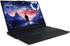 Lenovo Legion 7 Pro prijenosno računalo, i9-14900HX, 40.64 cm, 32GB, 1TB, WQXGA, RTX4080, W11H, crna (83DE004PSC)