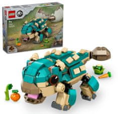 Jurassic World 76962 Little Bumpy: Ankylosaurus