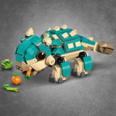 LEGO Jurassic World 76962 Little Bumpy: Ankylosaurus