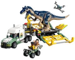 LEGO Jurassic World 76966 Jurski park: Prijevoz alosaurusa