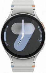 Samsung Galaxy Watch 7 pametni sat, 44 mm, Bluetooth, srebrna (SM-L310NZSAEUE)