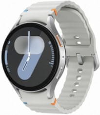 Samsung Galaxy Watch 7 pametni sat, 44 mm, Bluetooth, srebrna (SM-L310NZSAEUE)