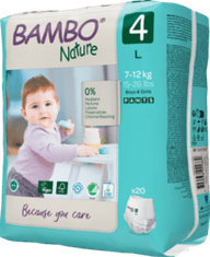 Bambo Nature donje gaćice, za 7-14 kg, 20/1