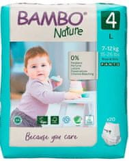 Bambo Nature donje gaćice, za 7-14 kg, 20/1