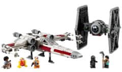 LEGO Star Wars 75393 TIE Fighter i X-Wing u kombinaciji