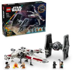 LEGO Star Wars 75393 TIE Fighter i X-Wing u kombinaciji