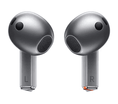 Samsung Galaxy Buds 3 bežične slušalice, srebrne(SM-R530NZAAEUC)