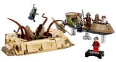 LEGO Star Wars 75396 Pustinjska lađa i Sarlaccova jama