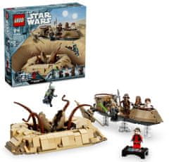 LEGO Star Wars 75396 Pustinjska lađa i Sarlaccova jama