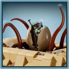 LEGO Star Wars 75396 Pustinjska lađa i Sarlaccova jama