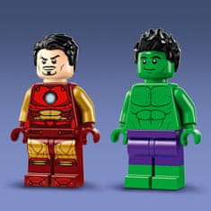 LEGO Marvel 76287 Iron Man na motociklu i Hulk