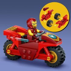 LEGO Marvel 76287 Iron Man na motociklu i Hulk