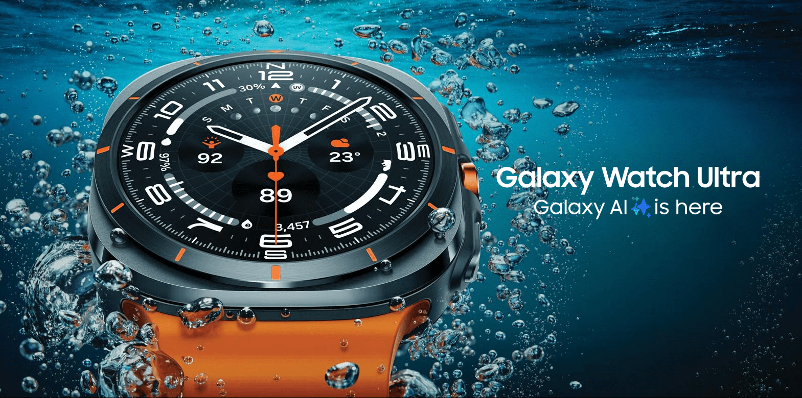 pametni sat Samsung Galaxy Watch Ultra rotirajući okvir od nehrđajućeg čelika pametni sat snažne zdravstvene značajke pametnog sata Wear OS jedinstvene značajke napredne značajke Google Pay ECG stopa oksigenacije krvi fitness sat vodeća kvaliteta performansi materijal ECG vrhunska obrada izdržljivi materijali NFC plaćanja interna memorija glazba multisport kamera pomoć kontrola poziva moćan pametni sat sos funkcija navigacija dvofrekvencijska gps ai funkcija