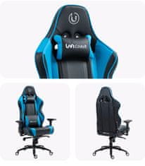 UVI Chair gamerska stolica Sport XL, plava