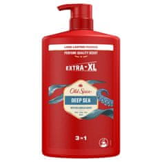 Old Spice Deep Sea gel za tuširanje i šampon, 1000 ml