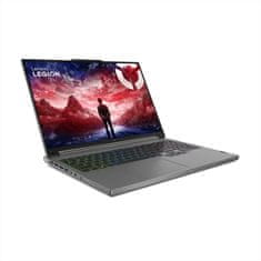 Lenovo Prijenosno računalo Legion Slim 5, R7-8845HS, 32GB, SSD1TB, RTX4070, 40,64 cm, WQXGA, FreeDOS, sivi (83DH0037SC)