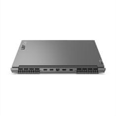 Lenovo Prijenosno računalo Legion Slim 5, R7-8845HS, 32GB, SSD1TB, RTX4070, 40,64 cm, WQXGA, FreeDOS, sivi (83DH0037SC)