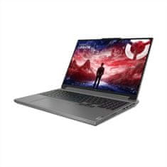 Lenovo Prijenosno računalo Legion Slim 5, R7-8845HS, 32GB, SSD1TB, RTX4070, 40,64 cm, WQXGA, FreeDOS, sivi (83DH0037SC)