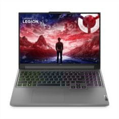 Lenovo Prijenosno računalo Legion Slim 5, R7-8845HS, 32GB, SSD1TB, RTX4070, 40,64 cm, WQXGA, FreeDOS, sivi (83DH0037SC)