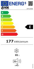 VOX electronics IVF 1450 E ugradbeni zamrzivač