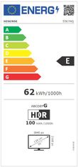 Hisense 55E7NQ televizor, QLED, Smart TV