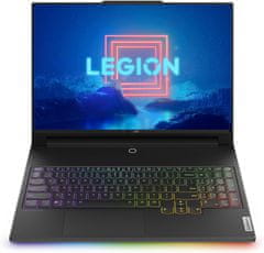 Lenovo Legion 9 prijenosno računalo, i9-14900HX, 64GB, SSD2TB, 3.2K, RTX4090, W11H, crna (83G0000TSC)