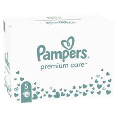 Pampers Premium Care pelene, veličina 5 (11-15 kg), 148 pelene, mjesečno pakiranje