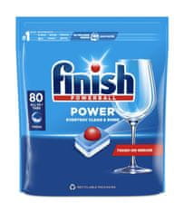 Finish Power All in 1 tablete za perilicu posuđa 80 komada