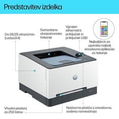 HP Color LaserJet Pro 3202dn pisač, laserski u boji (8D7L0A#B19)