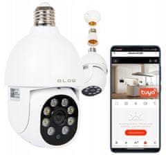 Blow T-834 IP kamera, LED žarulja, 2u1, WiFi, Full HD 4MP