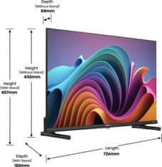 Hisense 32A5NQ FHD televizor, QLED, Smart TV