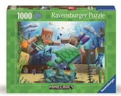 Ravensburger slagalica 120004219 Minecraft, 1000 dijelova