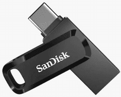 SanDisk Ultra Dual GO USB stick, USB-C, 1TB, 400 MB/s, crna (SDDDC3-1T00-G46)