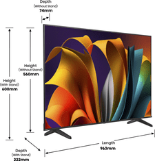 Hisense 43A69N 4K UHD televizor, Smart TV