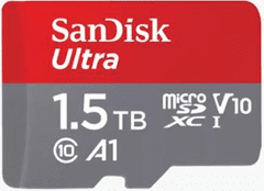 SanDisk Ultra Micro SDXC kartica, 150MB/s, UHS-I, C10, A1 (SDSQUAC-1T50-GN6MA)