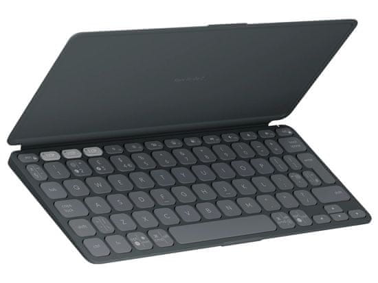 Logitech Keys-To-Go 2 tipkovnica, HR g, grafitna (920-012984)