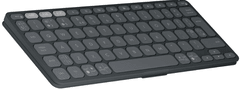 Logitech Keys-To-Go 2 tipkovnica, HR g, grafitna (920-012984)