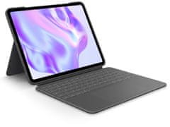 Logitech Combo Touch maskica s tipkovnicom za iPad Pro 11, M4, slo g., grafitna (920-012831)