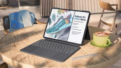 Logitech Combo Touch maskica s tipkovnicom za iPad Pro 11, M4, slo g., grafitna (920-012831)