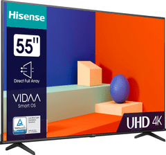 Hisense 55E61KT 4K UHD televizor, VIDAA OS