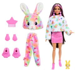 Mattel Barbie lutka Cutie Reveal Barbie Bunny