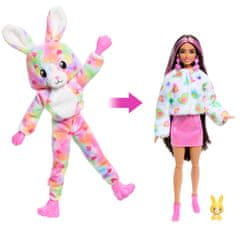 Mattel Barbie lutka Cutie Reveal Barbie Bunny