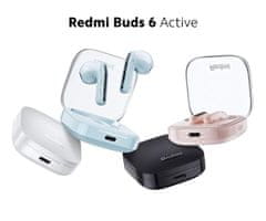 Xiaomi Redmi Buds 6 Active bežične slušalice, BT5.4, TWS, Noise Cancelling, crna