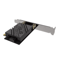 ASUS PCE-BE92BT BE9400 WiFi 7 PCIe mrežna kartica, Bluetooth, WPA3 (90IG08U0-MO0B00)