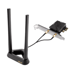 ASUS PCE-BE92BT BE9400 WiFi 7 PCIe mrežna kartica, Bluetooth, WPA3 (90IG08U0-MO0B00)