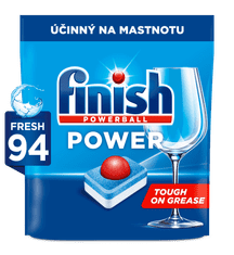 Finish Power All in One tablete za perilicu posuđa, 94 komada