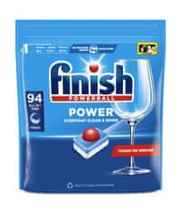 Finish Power All in One tablete za perilicu posuđa, 94 komada